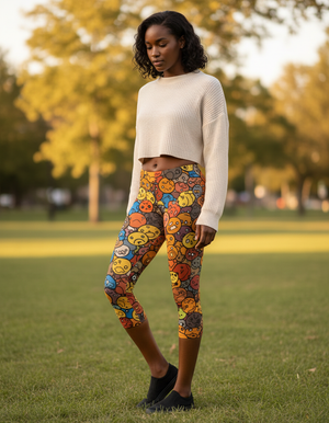 Kaze Capri Leggings Capri Leggings — Dripper