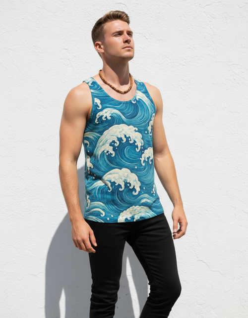 Men's Ebb men's tank tops