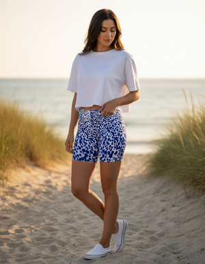 Dapple Short Shorts Short Shorts — Dripper