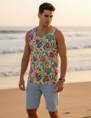 Mughal Collection Tank Tops tank tops