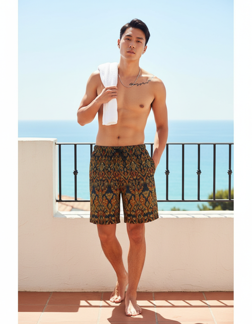 Lotus men's swim trunks