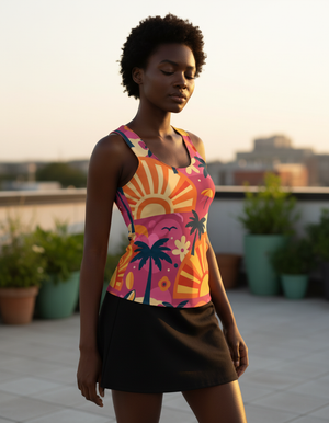 Women's Dusk tank tops