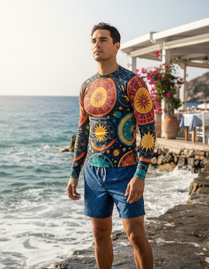 Zodiac Collection Rash Guard rashguards