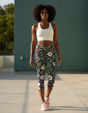 William Collection Capri Leggings capri leggings