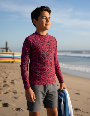 Youth Amaranth Chord youth rashguards