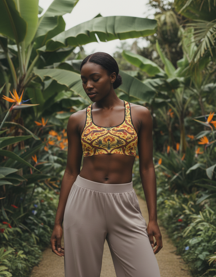 Dune Dance Tazar Sports Bra
