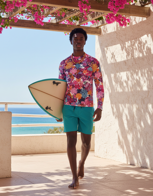 Nautilus Rash Guard Men's Rashguard — Dripper