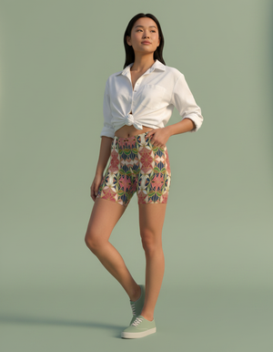 Sakura women's short shorts