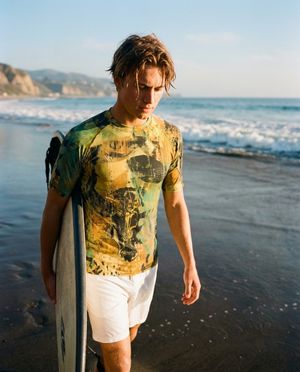 Men's Acacia Cipher men's short-sleeve rashguards