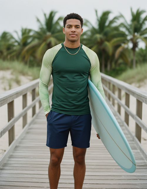 Sycamore Mosaic Rash Guard
