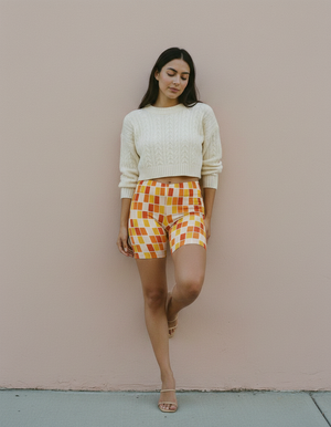 Muskmelon Prisma women's short shorts