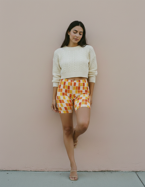 Muskmelon Prisma Short Shorts Short Shorts — Dripper