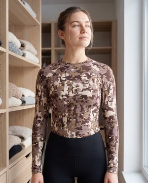 Angora Veil Base Layer Top women's base layers