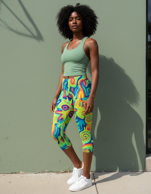 Kura Leggings bikini — Dripper