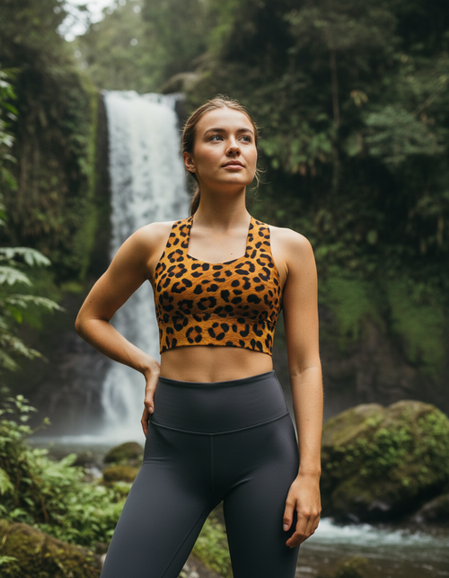 Stalk longline sports bras