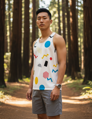 Echo Tank Top Men's Tank Top — Dripper