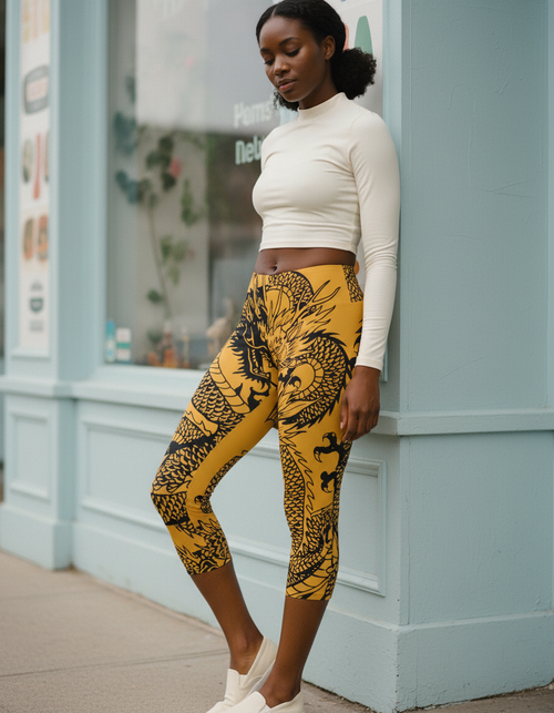 Ember Capri Leggings Capri Leggings — Dripper