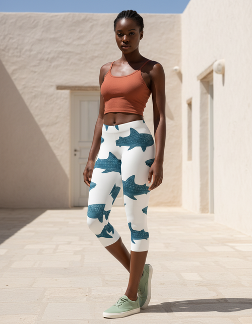 Echo Capri Leggings Capri Leggings — Dripper