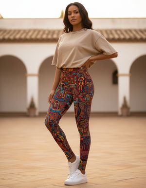 Solstice full-length leggings