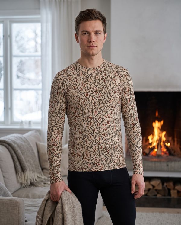 Timberline men's base layer tops
