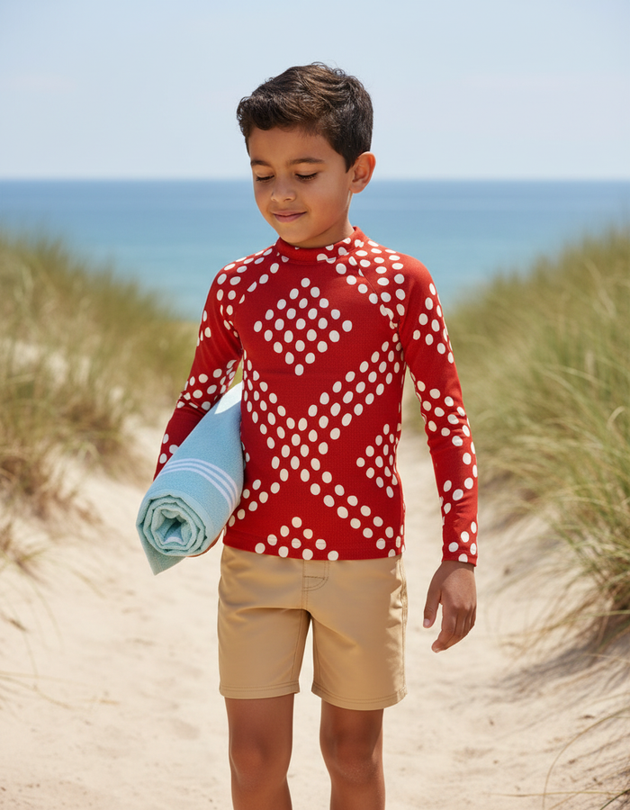 Rashguard — Kids Kumo