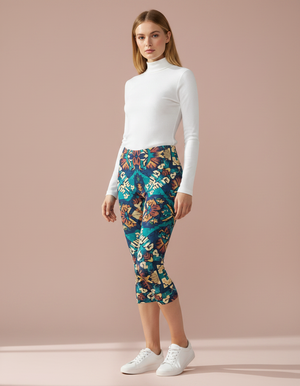 Alma Capri Leggings Capri Leggings — Dripper