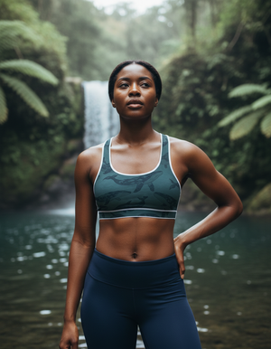 Whale Collection sports bras