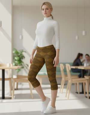 Yellow Tsuki leggings