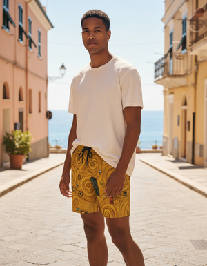 Elysium Men's Swim Trunks Men's Swim Trunks — Dripper