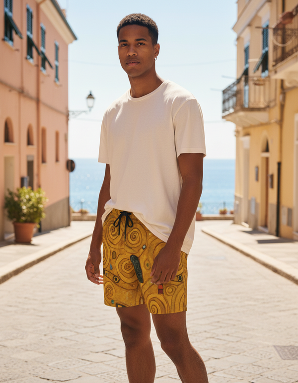 Men's Swim Trunks in Elysium