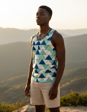 Men's Hikari men's tank tops