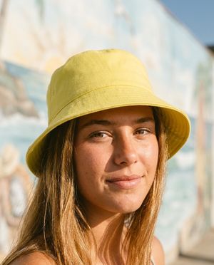 Lime Cobalt & Periwinkle bucket hats