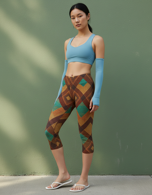 Horizon Capri Leggings Capri Leggings — Dripper