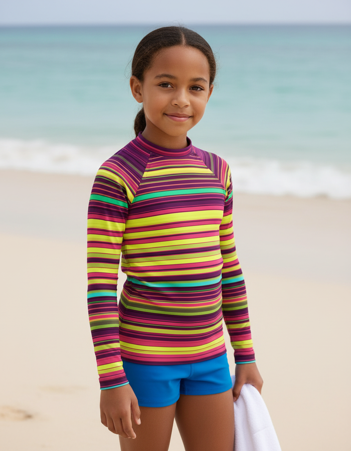 Rashguard — Kids Eclipse