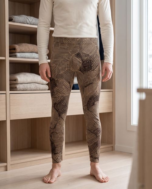 Dune Crosshatch Base Layer Bottoms