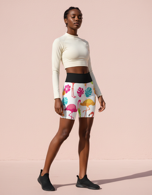 Oasis Yoga Shorts Yoga Shorts — Dripper