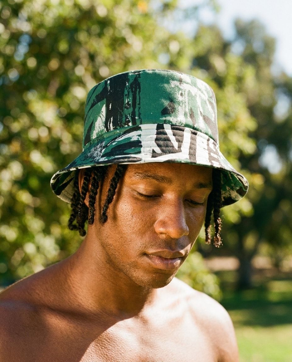 Runway Emerald Prism bucket hats — view 1 of 2