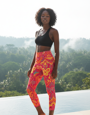 Vibrante Leggings bikini — Dripper