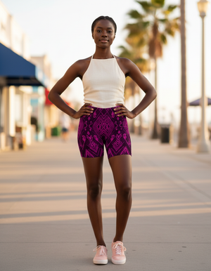 Machu women's short shorts