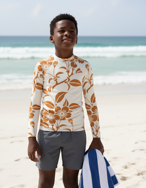 Youth Amber Haze Fusion youth rashguards