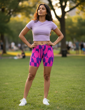 Chromatic women's short shorts