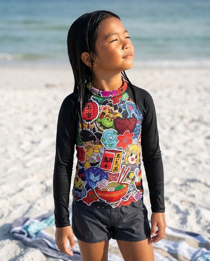 Rashguard — Girls Yurei
