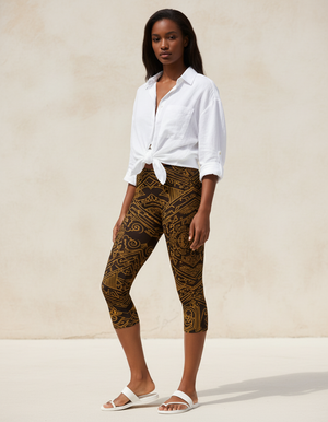 Aoi Capri Leggings Capri Leggings — Dripper
