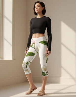 Lush Capri Leggings Capri Leggings — Dripper