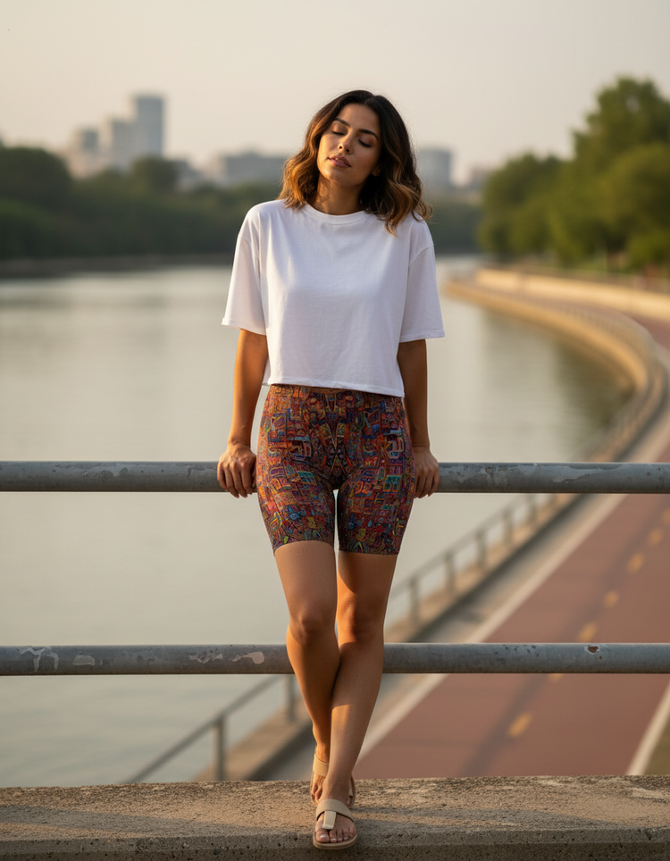 Women's Mola Short Shorts