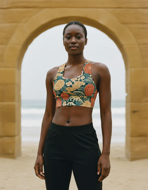 Japanese Collection longline sports bras
