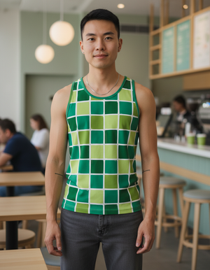 Sycamore Prism Tank Top Men's Tank Top — Dripper