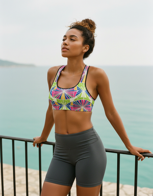 Radiance Sports Bra Sports Bra — Dripper