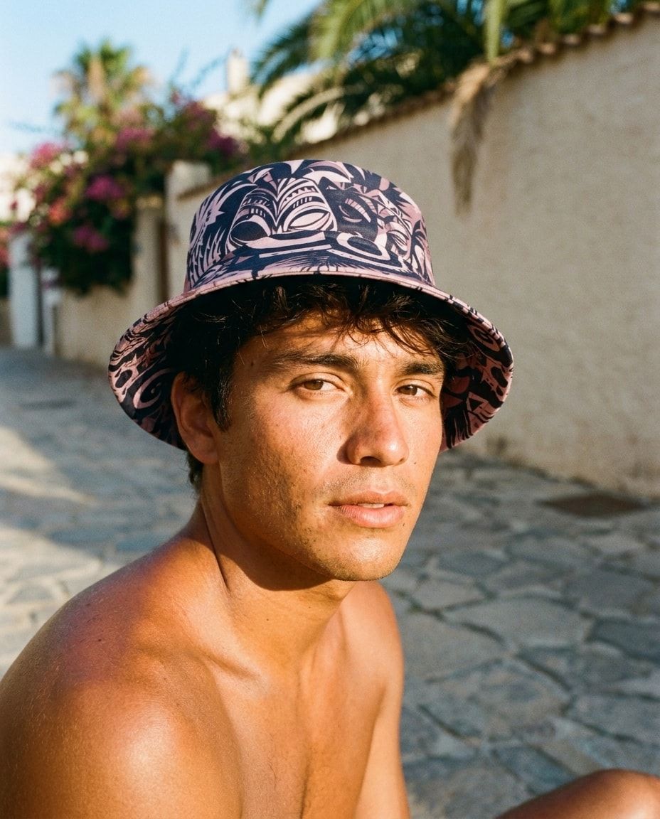 Rhodonite Nalu Kai bucket hats — view 1 of 2