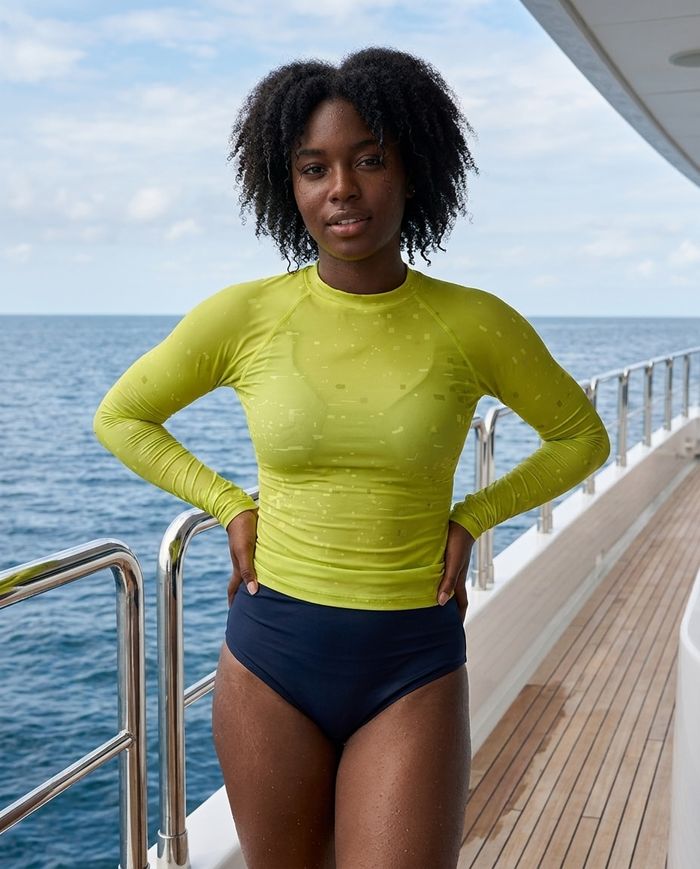 Rashguard — Women's Acacia Blaze